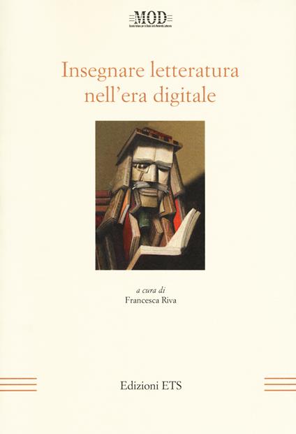 Insegnare letteratura nell'era digitale - copertina