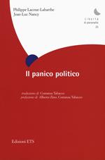 Il panico politico