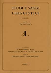 Studi e saggi linguistici (2017). Vol. 2