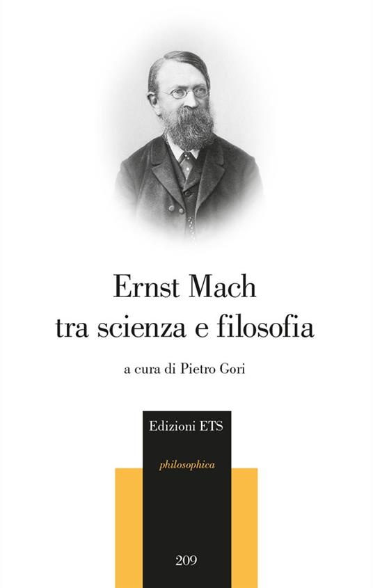 Ernst Mach tra scienza e filosofia - copertina