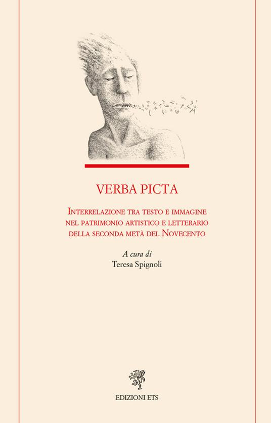 Verba picta. Interrelazione tra testo e immagine nel patrimonio artistico e letterario della seconda metà del Novecento - copertina