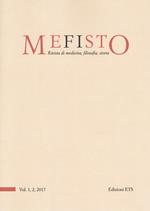 Mefisto. Rivista di medicina, filosofia, storia (2017). Vol. 1-2