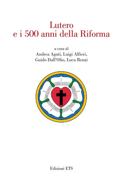 Lutero e i 500 anni della Riforma - copertina