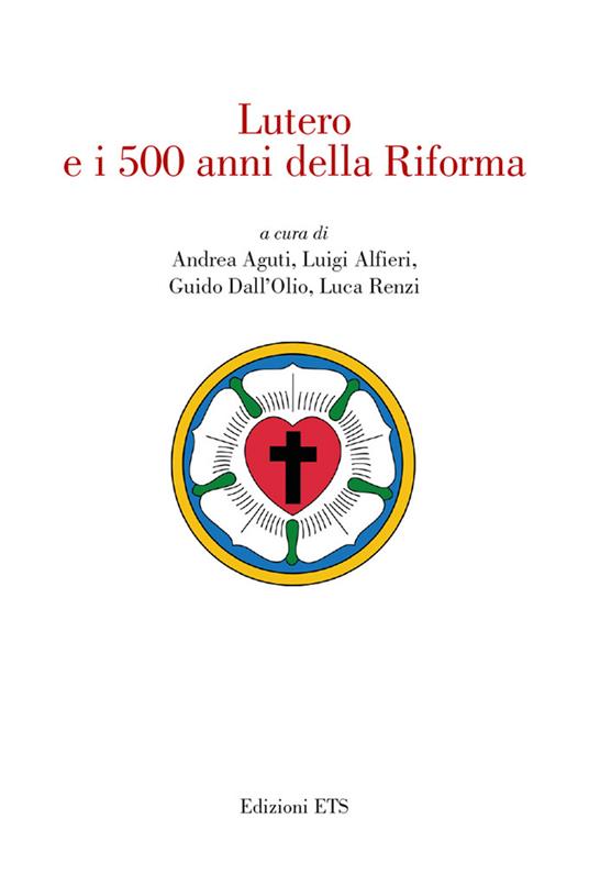 Lutero e i 500 anni della Riforma - copertina