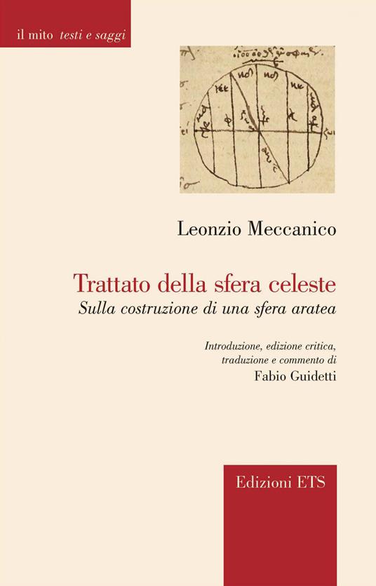 Trattato della sfera celeste. Sulla costruzione di una sfera aratea - Leonzio Meccanico - copertina