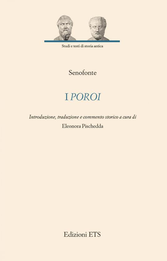 I poroi. Ediz. critica - Senofonte - copertina