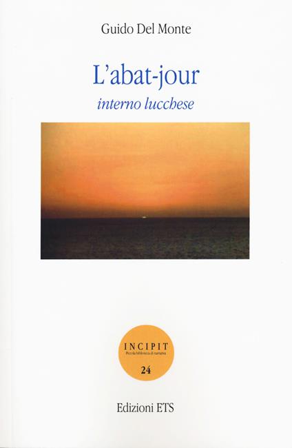 L'abat-jour. Interno lucchese - Guido Del Monte - copertina