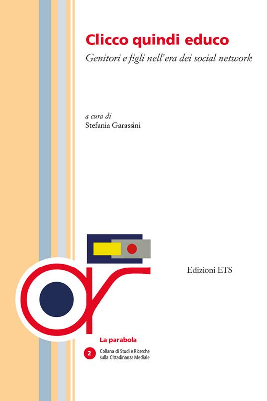 Clicco quindi educo. Genitori e figli nell'era dei social network - copertina