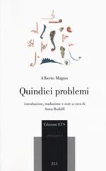 Quindici problemi