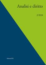 Analisi e diritto (2018). Vol. 2