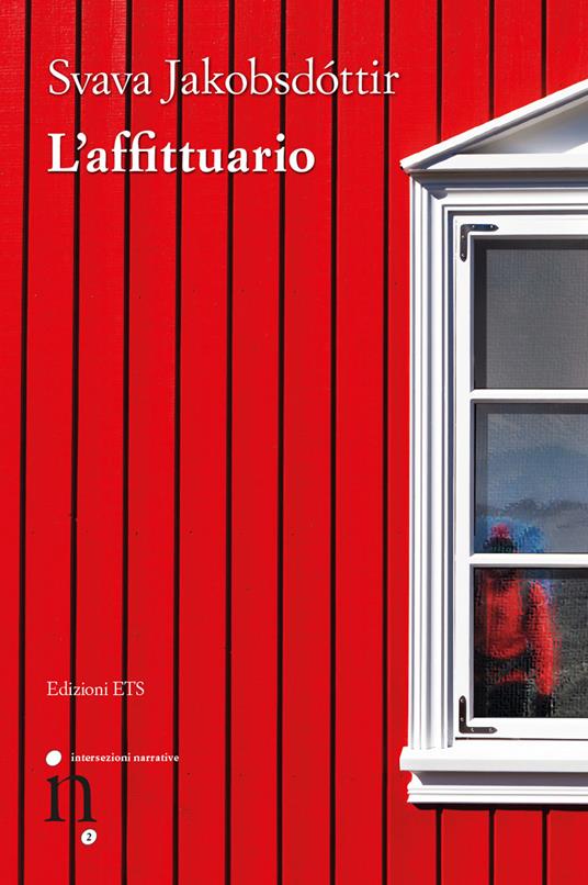 L'affittuario - Svava Jakobsdottir - copertina