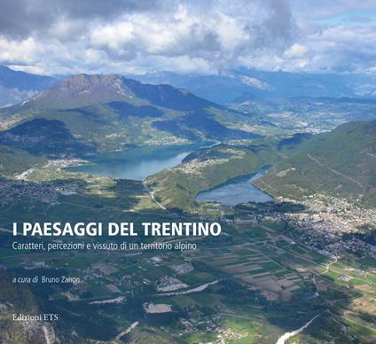 I paesaggi del Trentino. Caratteri, percezioni e vissuto di un territorio alpino. Ediz. a colori - copertina