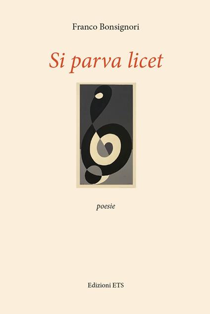 Si parva licet - Franco Bonsignori - copertina