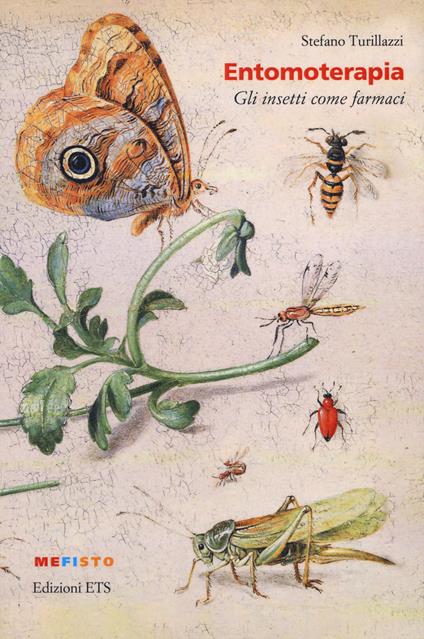 Entomoterapia. Gli insetti come farmaci - Stefano Turillazzi - copertina