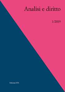 Analisi e diritto (2019). Vol. 1: Riconoscimento e autorizzazione