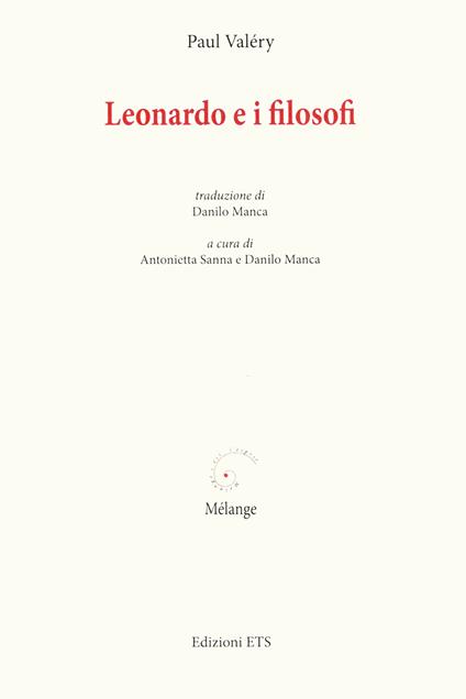 Leonardo e i filosofi - Paul Valéry - copertina
