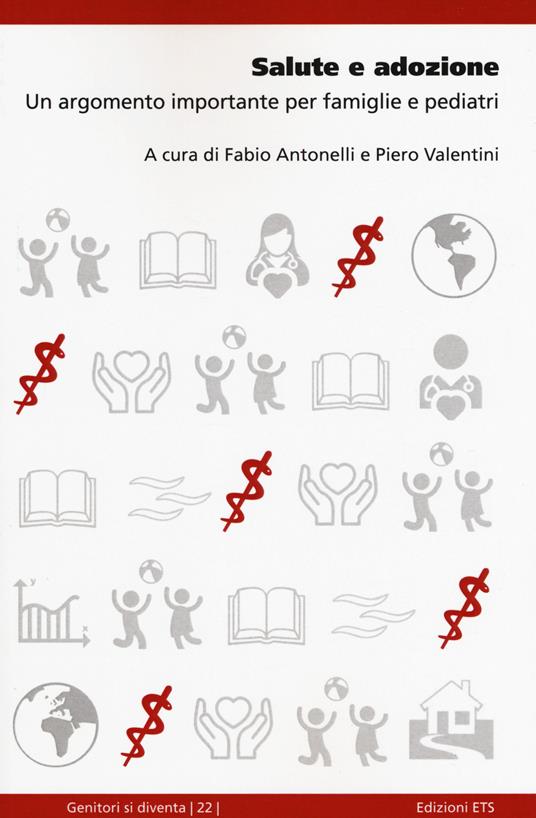 Salute e adozione. Un argomento importante per famiglie e pediatri - copertina