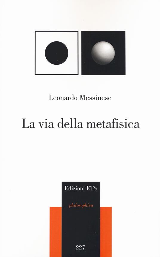 La via della metafisica - Leonardo Messinese - copertina