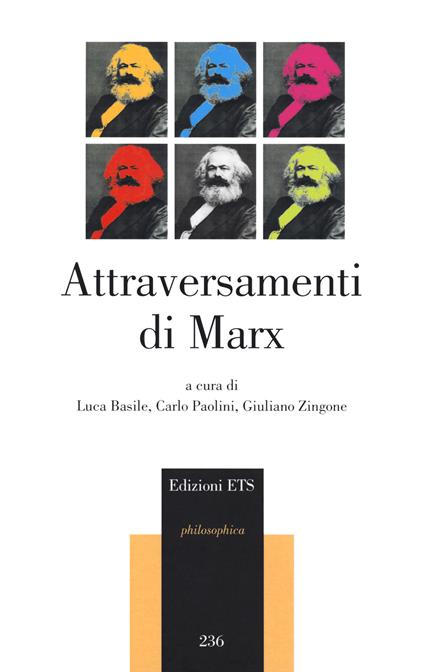 Attraversamenti di Marx - copertina