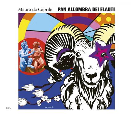 Pan all'ombra dei flauti - Mauro Da Caprile - copertina