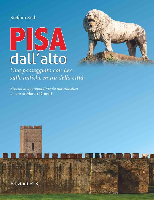 Pisa dall'alto. Una passeggiata con Leo sulle antiche mura della città - Stefano Sodi - copertina