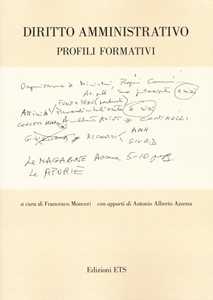 Diritto amministrativo. Profili formativi