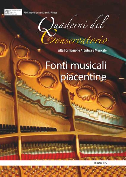 Fonti musicali piacentine - copertina