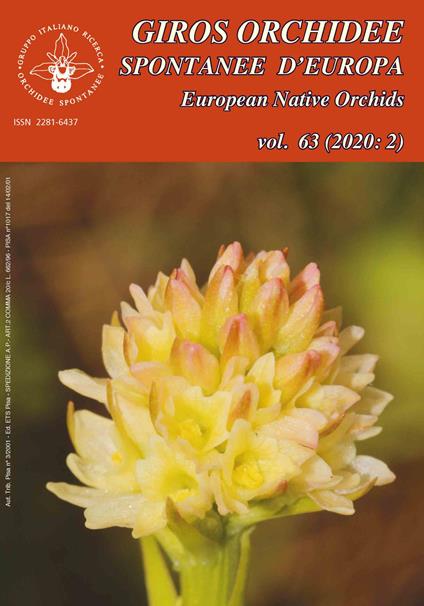 Giros. Orchidee spontanee d'Europa (2020). Vol. 2 - copertina