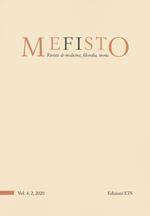 Mefisto. Rivista di medicina, filosofia, storia (2020). Vol. 4-2
