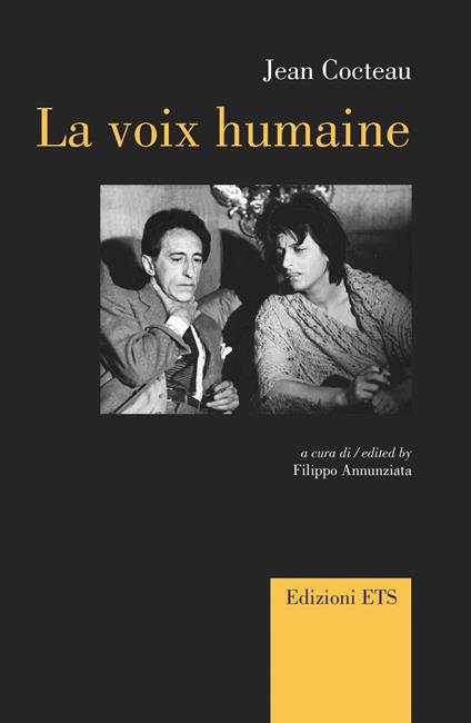 La voix humaine - Jean Cocteau - copertina