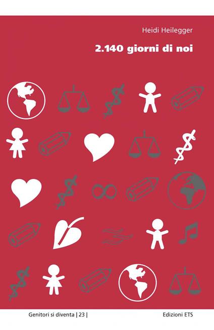 2.140 giorni di noi - Heidi Heilegger - copertina