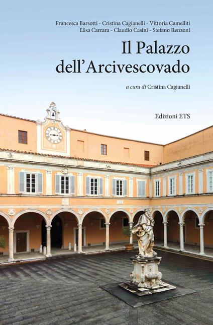 Il Palazzo dell'Arcivescovado - copertina