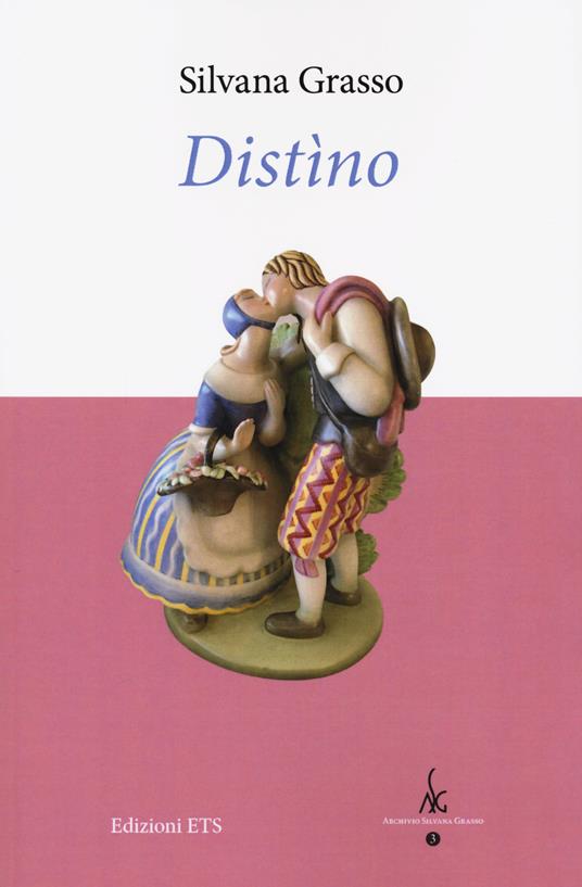 Distìno - Silvana Grasso - copertina