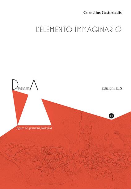 L'elemento immaginario - Cornelius Castoriadis - copertina