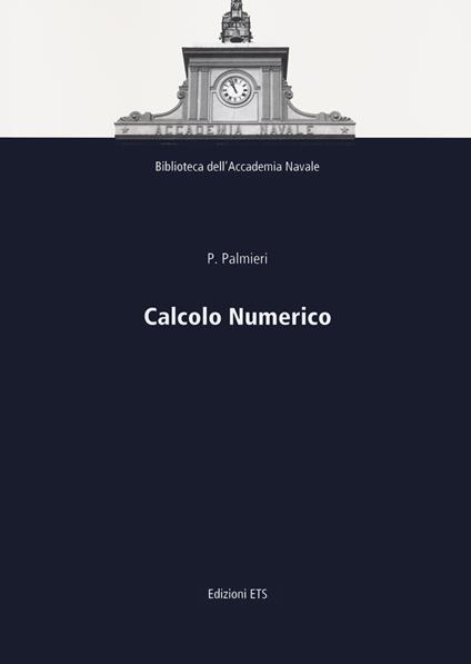 Calcolo numerico - Piergiuseppe Palmieri - copertina