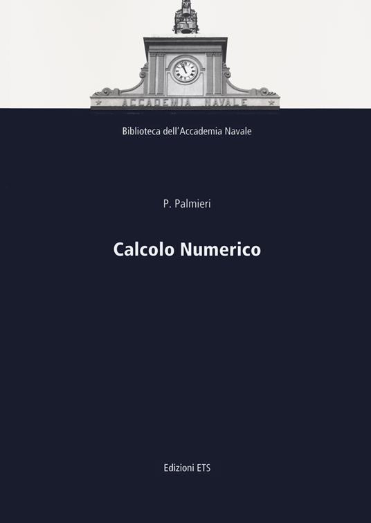 Calcolo numerico - Piergiuseppe Palmieri - copertina