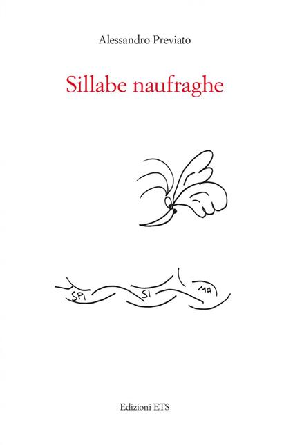 Sillabe naufraghe - Alessandro Previato - copertina