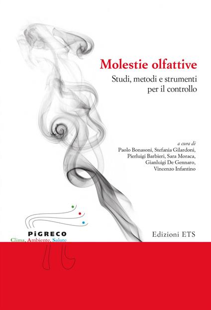 Molestie olfattive. Studi, metodi e strumenti per il controllo - copertina
