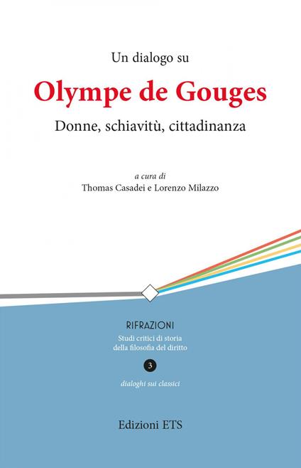 Un dialogo su Olympe de Gouges. Donne, schiavitù, cittadinanza - copertina