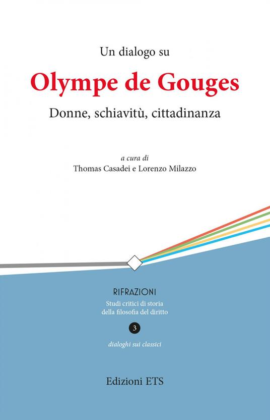 Un dialogo su Olympe de Gouges. Donne, schiavitù, cittadinanza - copertina