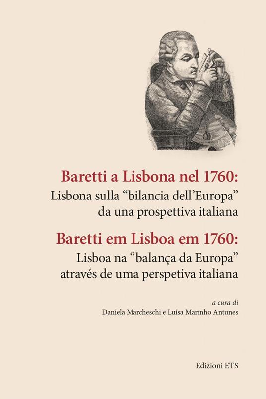 Baretti a Lisbona nel 1760: Lisbona sulla «bilancia dell’Europa» da una prospettiva italiana - copertina