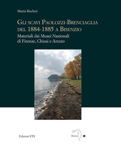 Gli scavi Paolozzi-Brenciaglia del 1884-1885 a Bisenzio. Materiali dai Musei Nazionali di Firenze, Chiusi e Arezzo - Mattia Bischeri - copertina