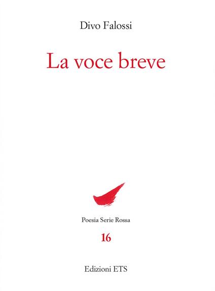 La voce breve - Divo Falossi - copertina