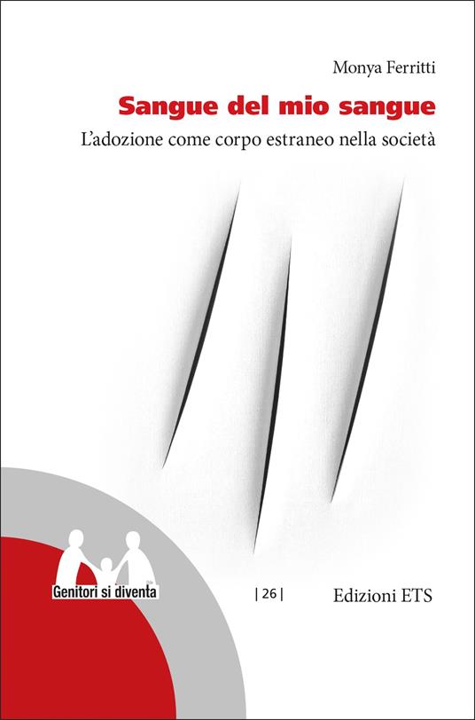 Sangue del mio sangue. L'adozione come corpo estraneo nella società - Monya Ferritti - copertina