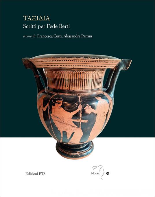 Taxidia. Scritti per Fede Berti - copertina
