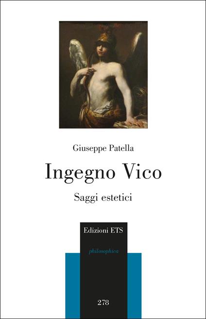 Ingegno Vico. Saggi estetici - Giuseppe Patella - copertina