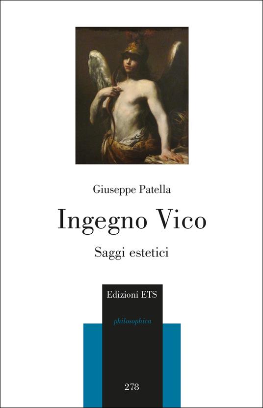 Ingegno Vico. Saggi estetici - Giuseppe Patella - copertina