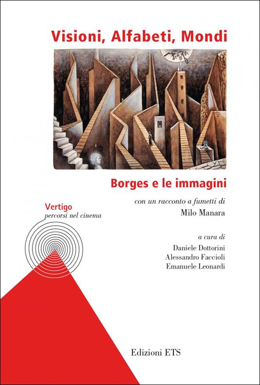 Visioni, alfabeti, mondi. Borges e le immagini - copertina
