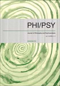 Libro Phi-psy. Rivista di filosofia e psicoanalisi (2022). Vol. 2 