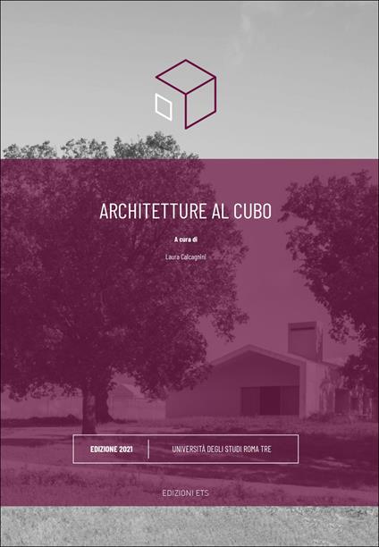 Architetture al cubo. Edizione 2021 - copertina